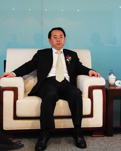 安博职业教育集团总裁黄贵洲先生接受腾讯网专访