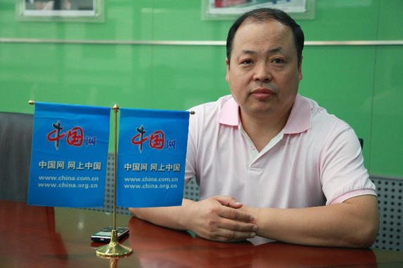 安博教育集团副总裁 薛建国先生做客中国网《教育名人堂》