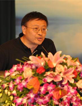 安博教育集团副总裁黄钢博士主题发言
